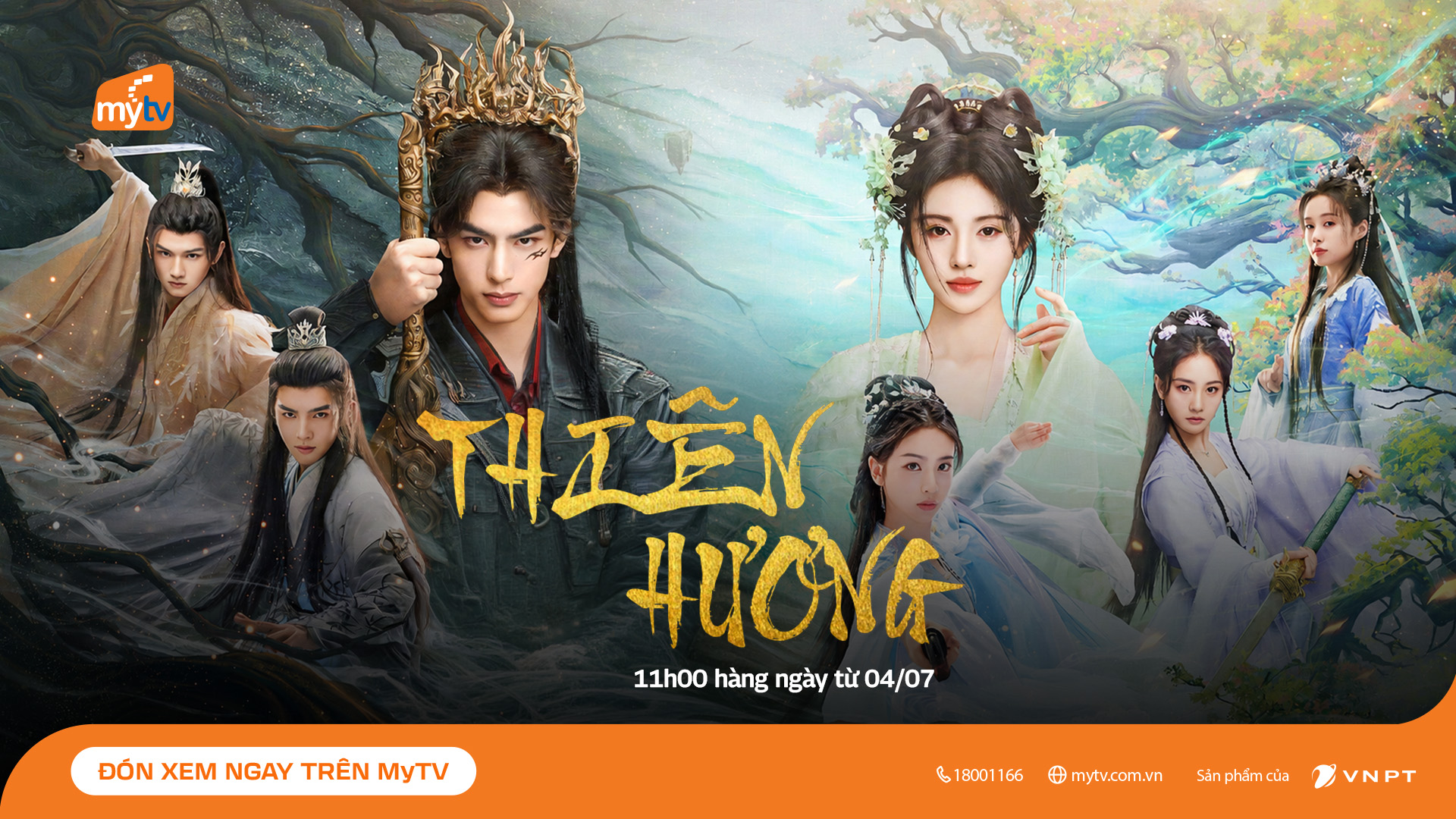 Thiên Hương: Bí mật Kiến Mộc và cuộc chiến làm đảo lộn tam giới