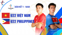 U22 Việt Nam - U22 Philippines Bán kết SEA Games 33 bóng đá nam