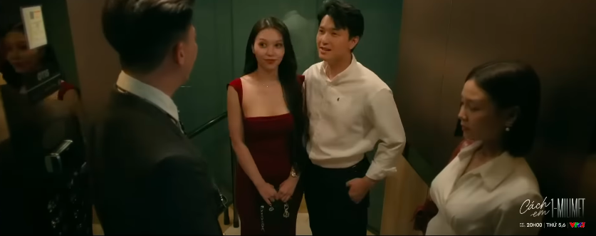 Phim Cách em 1 milimet tập 31: Đám cưới của Bách tan vỡ