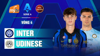 Inter vs Udinese Vòng 4 Serie A 2026/2027