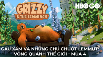 Gấu Xám Và Những Chú Chuột Lemmut: Vòng Quanh Thế Giới - Mùa 4 - 233638