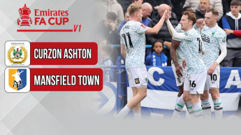 Curzon Ashton vs Mansfield Town - FA Cup 2024/25