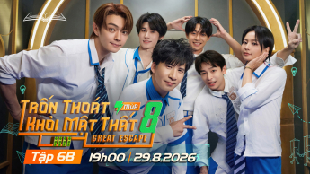 Trốn Thoát Khỏi Mật Thất - Mùa 8