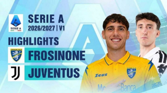 Frosinone vs Juventus Vòng 1 Serie A 2026/27