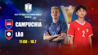 U23 Campuchia – U23 Lào - Giải Bóng đá U23 vô địch Đông Nam Á 