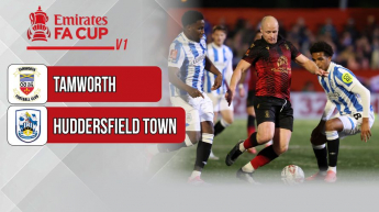 Tamworth vs Huddersfield Town - FA Cup 2024/25