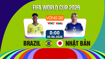 Brazil vs Nhật Bản Vòng 32 đội FIFA World Cup 2026