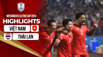 Việt Nam vs Thái Lan - Chung kết lượt đi ASEAN Mitsubishi Electric Cup™ 2024