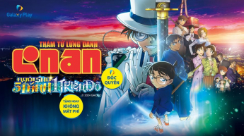 Thám Tử Lừng Danh Conan: Ngôi Sao 5 Cánh 1 Triệu Đô