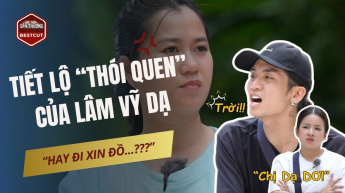 Tiết Lộ Thói Quen Của Lâm Vỹ Dạ_BTST
