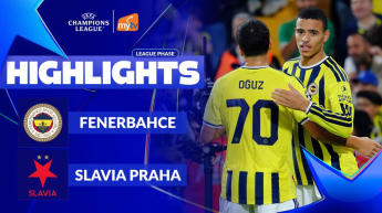 Fenerbahce vs Slavia Praha - League Phase Vòng 3 UEFA Champions League 2026/27