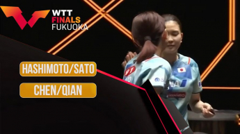 Hashimoto-Sato vs Chen-Qian - WTT Fukuoka 2024