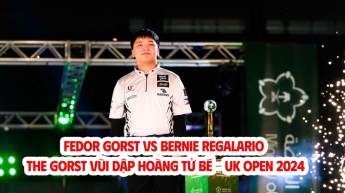 FEDOR GORST vs BERNIE REGALARIO - The Gorst vùi dập hoàng tử bé - UK OPEN 2024
