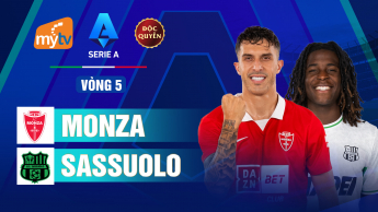 Monza vs Sassuolo Vòng 5 Serie A 2026/2027