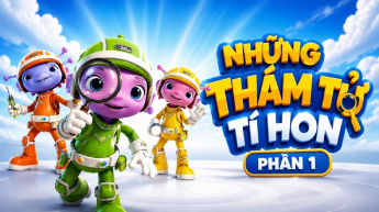 Những Thám Tử Tí Hon - Phần 1