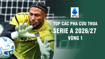 Top Các Pha Cứu Thua Vòng 1 Serie A 2026/27