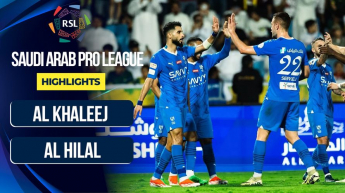 Al Khaleej vs Al Hilal - Saudi Pro League 2024-2025