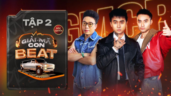 Giải Mã Con Beat - Tập 2 - Khách mời Đạt G_GMCB