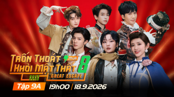 Trốn Thoát Khỏi Mật Thất - Mùa 8 - Tập 9A
