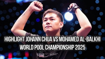 HIGHLIGHTS - Johann Chua vs Mohamed Al-Balkhi - World Pool Championship 2025