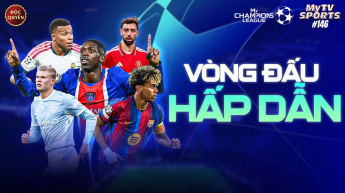 Số 146: My Champions League - Vòng Đấu Hấp Dẫn - MyTV Sports