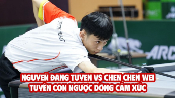 Nguyễn Đăng Tuyên vs Chen Chen Wei - Tuyên Con ngược dòng cảm xúc - Universal Sniper 2025
