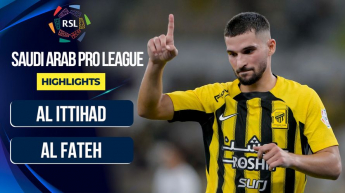 Al Ittihad vs Al Fateh - Saudi Pro League 2024-2025