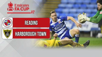 Reading vs Harborough Town - FA Cup 2024/25
