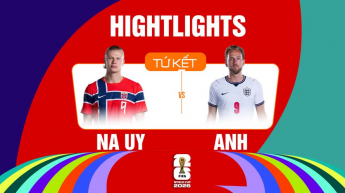 Na Uy vs Anh Tứ kết FIFA World Cup 2026
