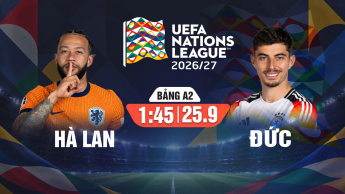 Hà Lan vs Đức UEFA Nations League 2026/27