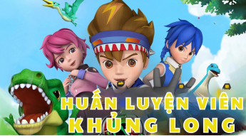 Huấn Luyện Viên Khủng Long