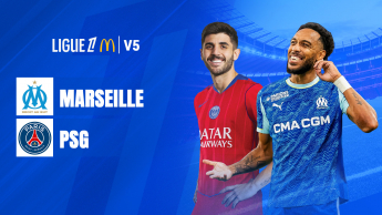 Olympique Marseille - PSG Vòng 5 - Ligue 1 2025/26