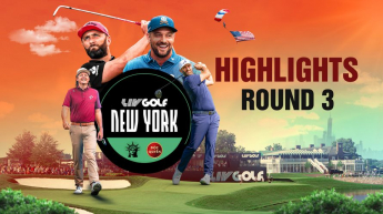 LIV Golf New York Highlights Round 3