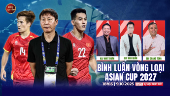 Bình Luận Vòng Loại Asian Cup 2027