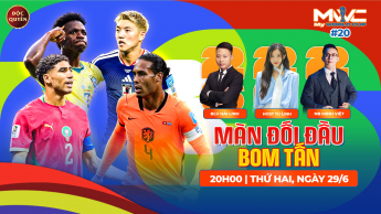 My World Cup số 20 - Màn đối đầu bom tấn