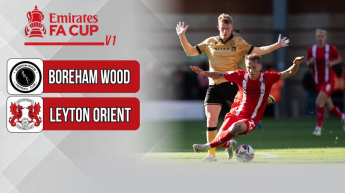 Bristol Rovers vs Weston Super Mare - FA Cup 2024/25