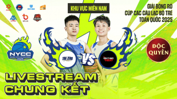 Giải Bóng Rổ Cup Các CLB Trẻ Toàn Quốc 2025 - Khu Vực Miền Nam