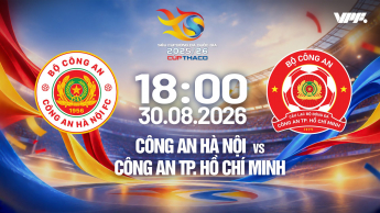 CA Hà Nội vs CA TP Hồ Chí Minh Siêu cúp bóng đá Quốc gia - Cúp THACO 2025/26