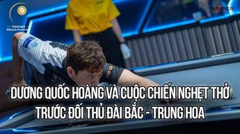 Dương Quốc Hoàng và trận chung kết nghẹt thở trước đối thủ Đài Bắc Trung Hoa