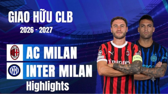 AC Milan vs Inter Milan Giao Hữu