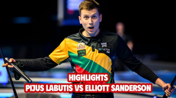 HIGHLIGHTS | Pijus Labutis vs Elliott Sanderson | World Pool Championship 2025