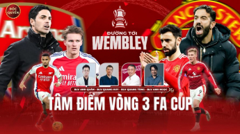 Tâm điểm vòng 3 FA Cup - Đường tới Wembley