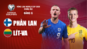 Phần Lan - Lít-va Vòng loại FIFA World Cup 2026 Châu Âu _Bảng G