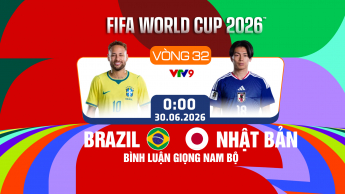 Brazil vs Nhật Bản Vòng 32 đội FIFA World Cup 2026