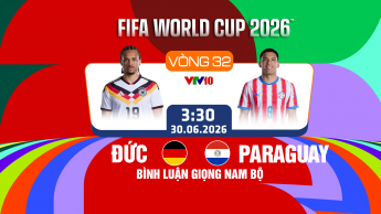 Đức vs Paraguay Vòng 32 đội FIFA World Cup 2026