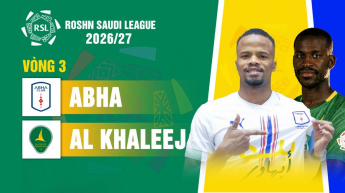 Abha vs Al Khaleej Vòng 3 Roshn Saudi League 2026/27