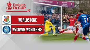 Wealdstone vs Wycombe Wanderers - FA Cup 2024/25