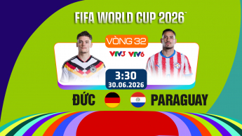 Đức vs Paraguay Vòng 32 đội FIFA World Cup 2026