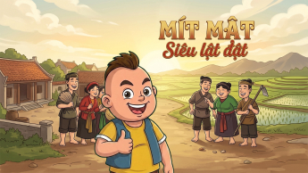 Mít Mật - Siêu lật đật
