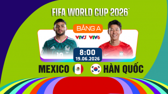 Mexico vs Hàn Quốc Bảng A FIFA World Cup 2026